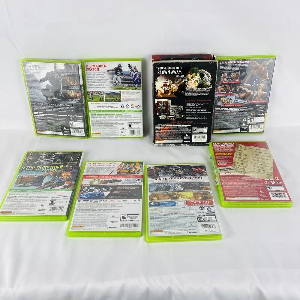 Xbox 360 mixed